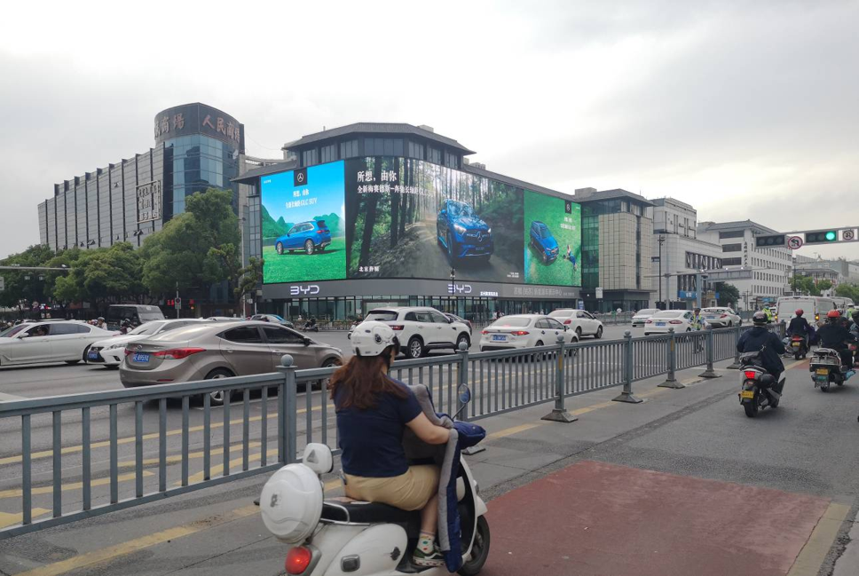 苏州观前商圈裸眼3D大屏推荐 苏州观前商圈裸眼3D大屏推荐