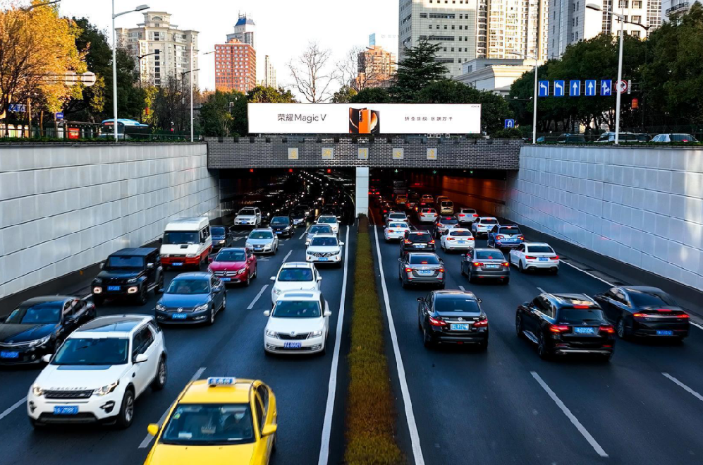 南京城市快速内环隧道广告位介绍 南京城市快速内环隧道广告位介绍