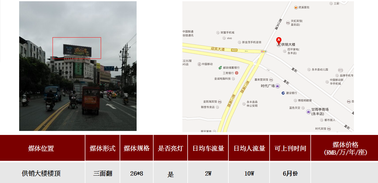 永丰县户外广告