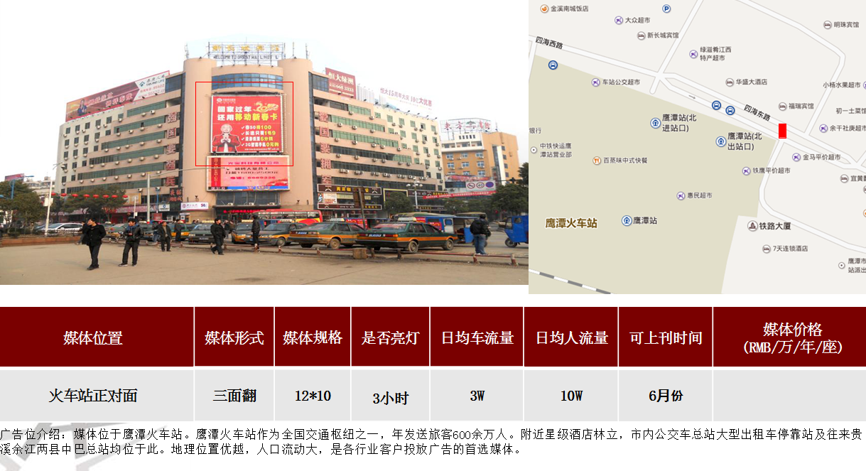 鹰潭市户外广告